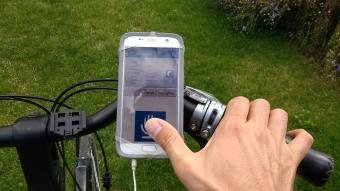 App dieren onder de wielen