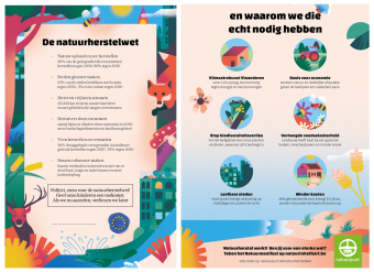 Waarom we de Natuurherstelwet echt nodig hebben