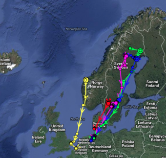 parcours dwerggans