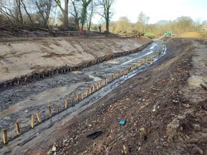 Ruimen stort Kwadebeek