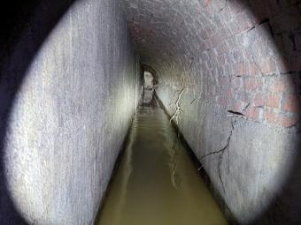 Watergang fort Ertbrand (Wout Willems)