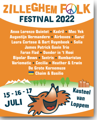 Programma Zilleghem Folk 2022