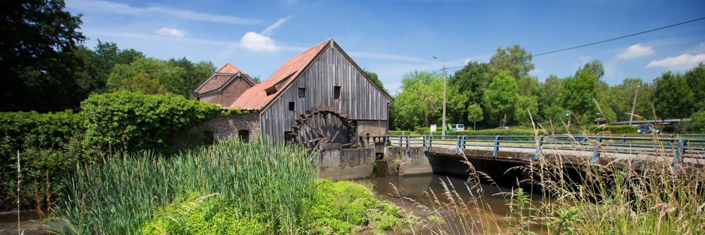 Bezoekerscentrum de Maten - de Slagmolen