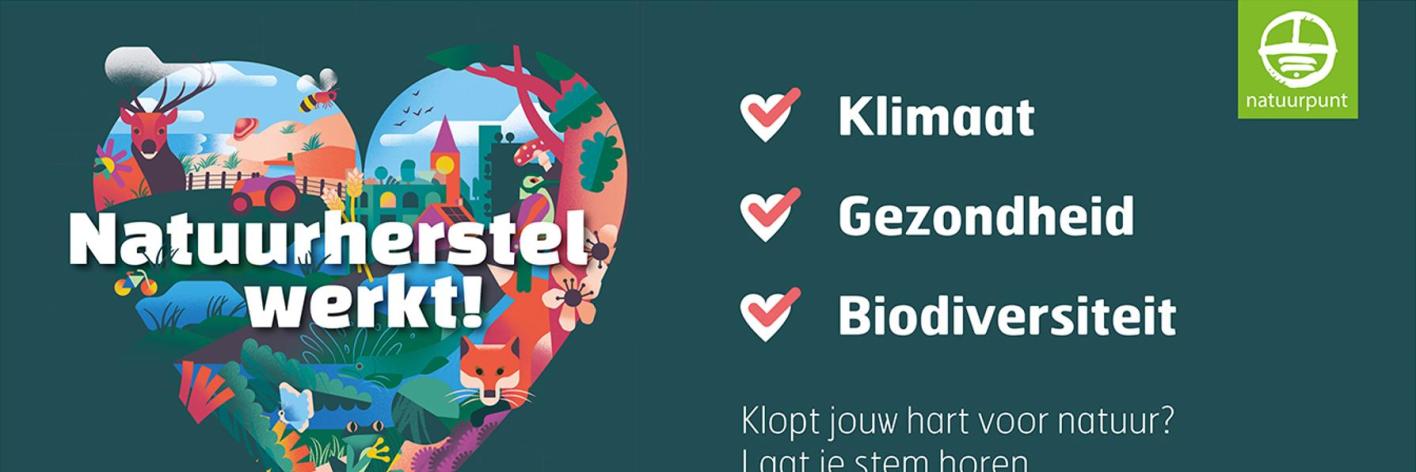 Teken het natuurmanifest