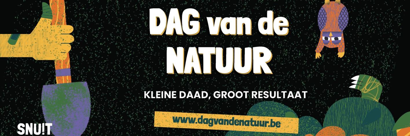 webbanner dag van de natuur