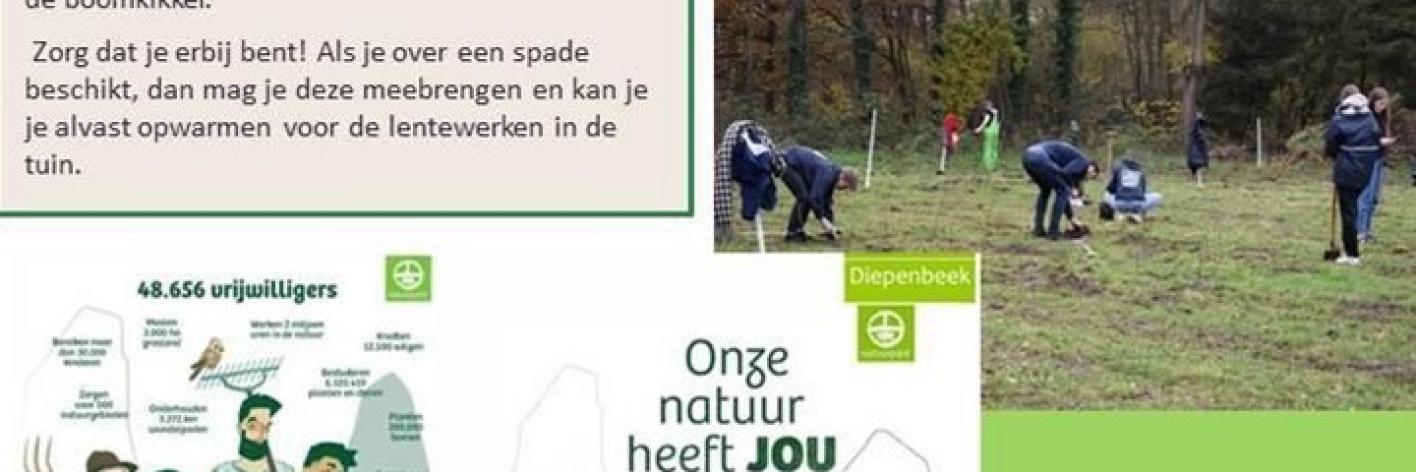 boomplant oproep
