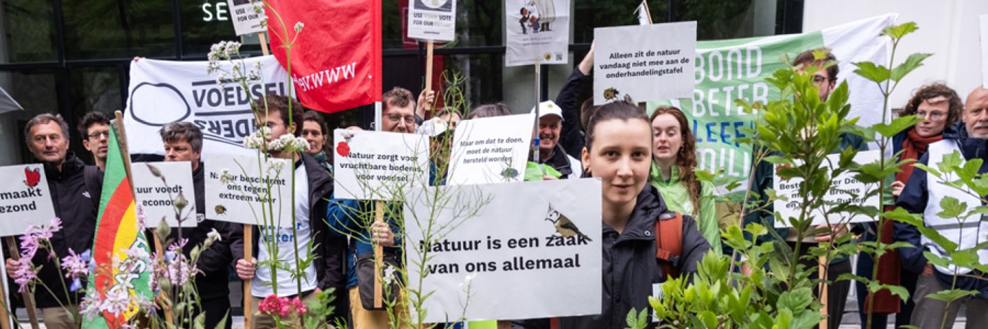 Actie Natuurherstelwet