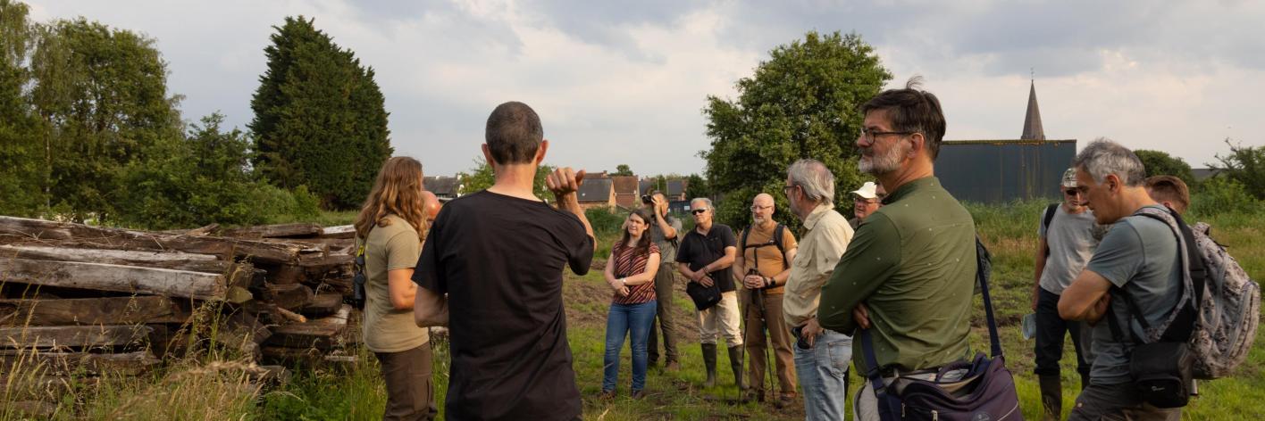 Thema excursie Grote Beek 27/06