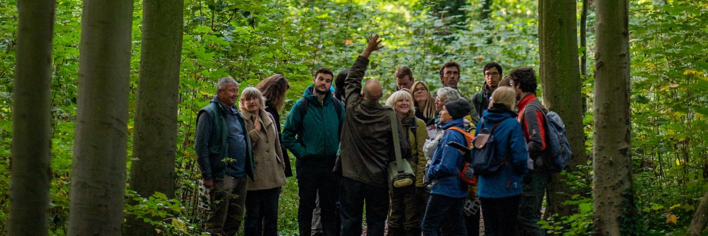 Natuurgids op stap