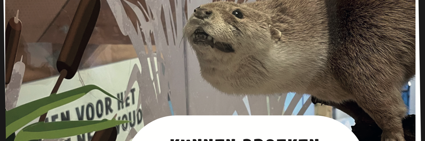 Expo bezoekerscentrum Grote Netewoud
