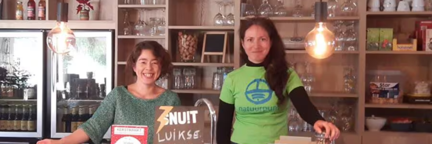 Het Silsomcafé wordt opengehouden door vrijwilligers