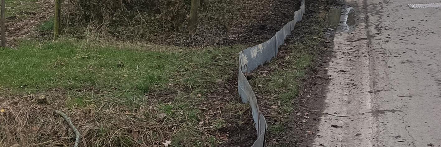 voorbereiding paddenoverzet