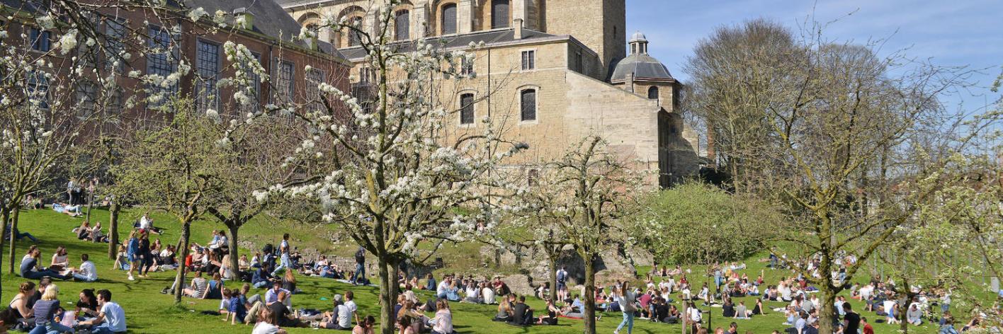 Tuin Sint-Pietersabdij