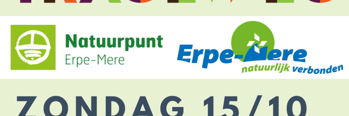 Dag van de trage weg in Erpe-Mere