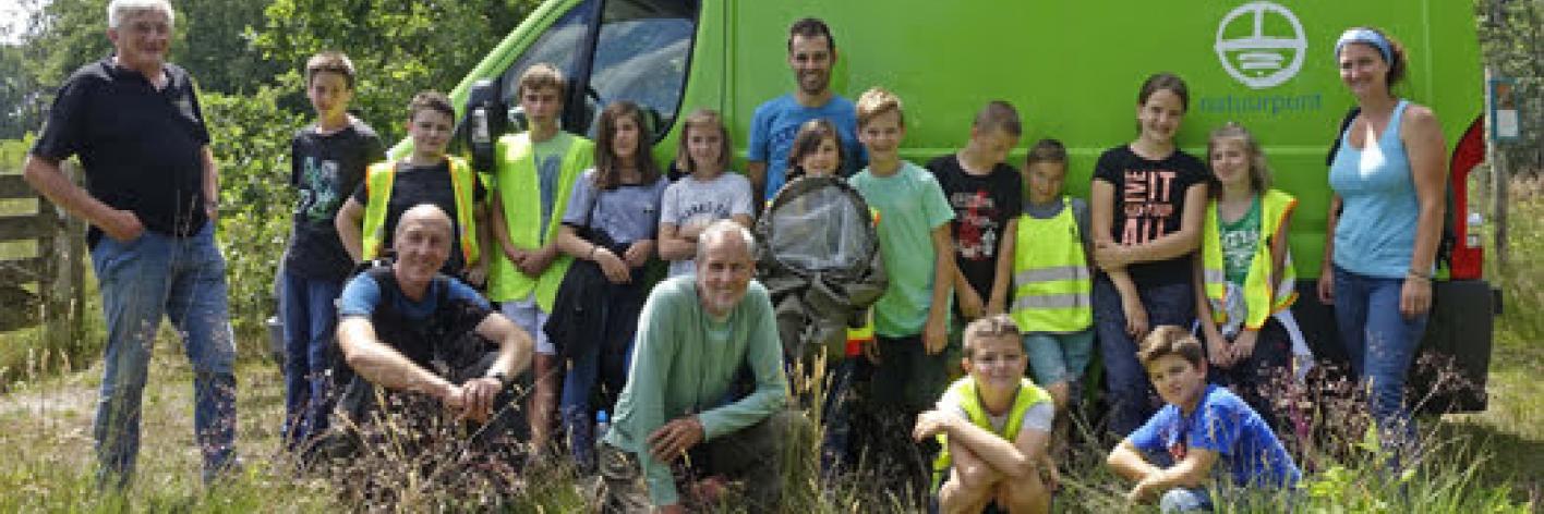 ENB Sint-Elisabeth Wateronderzoek en wandeling Resterheide juni 2018