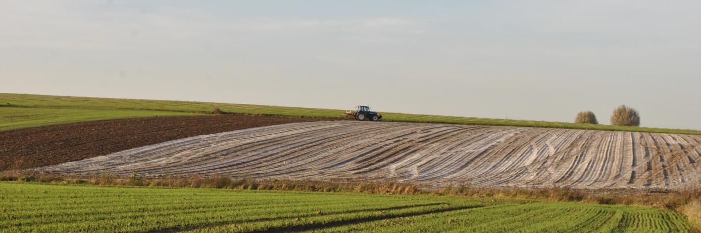 Landbouw in het Heuvelland