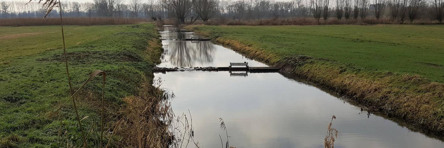Stuw Langemeersen