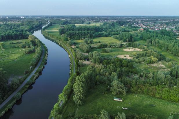De putten en de Schelde - Norbert Huys