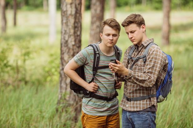 Wandelen - Geocaching - Shutterstock