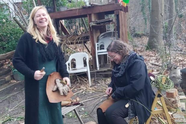 wild weven - bramen verwerken