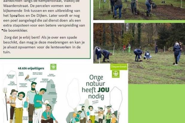 boomplant oproep