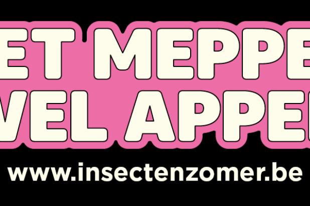 webbanner insectenzomer