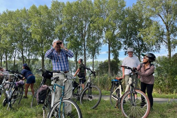 fietstocht op de ledendag 2023