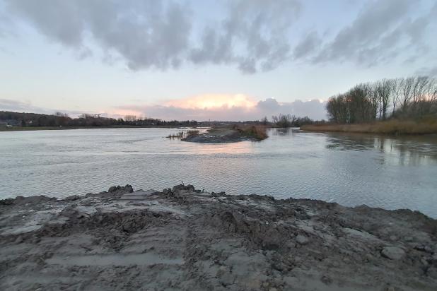 Foto Klein Broek-20240121-bres hoog water-Dirk Hylebos