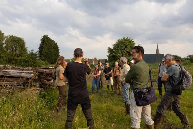 Thema excursie Grote Beek 27/06