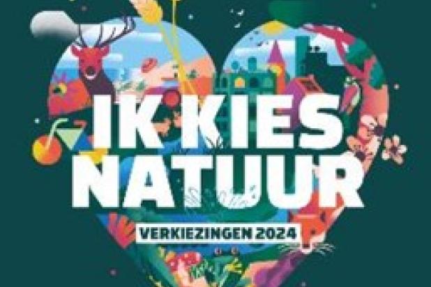 Ik kies natuur - verkiezingen 2024 - illustratie