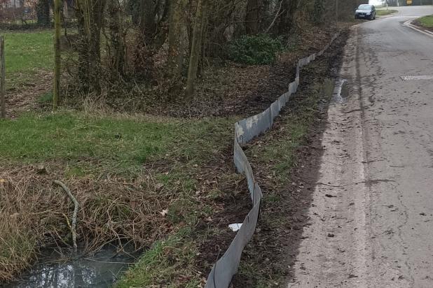 voorbereiding paddenoverzet