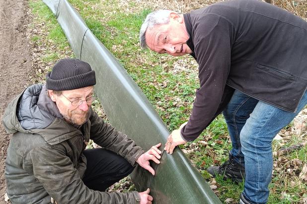 enthousiaste vrijwilligers