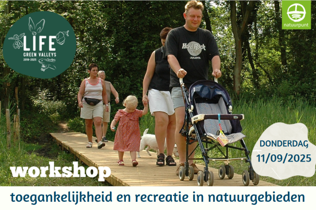 Uitnodiging workshop recreatie