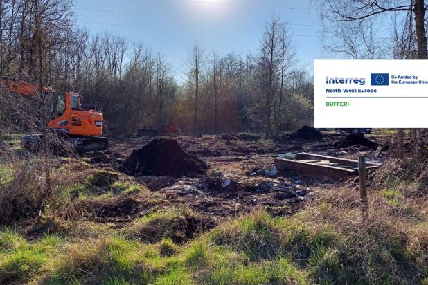 BUFFER+ werken in Molse nete