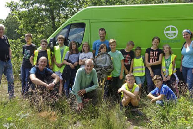 ENB Sint-Elisabeth Wateronderzoek en wandeling Resterheide juni 2018