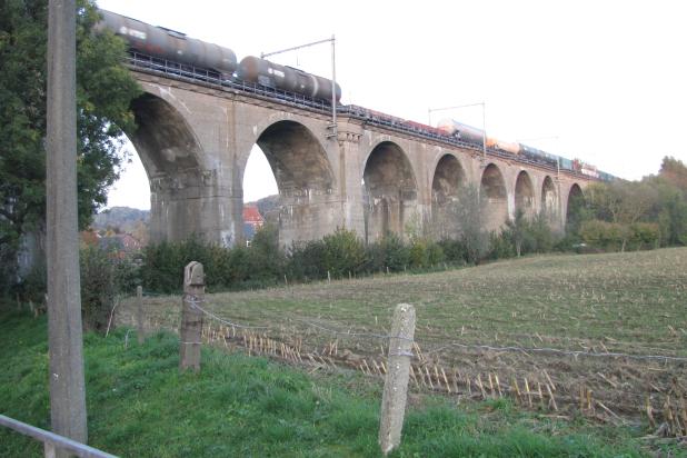 Spoorviaduct