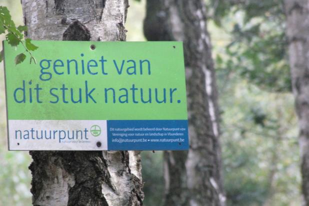 Geniet van dit stuk natuur
