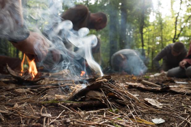 Bushcraftweekend
