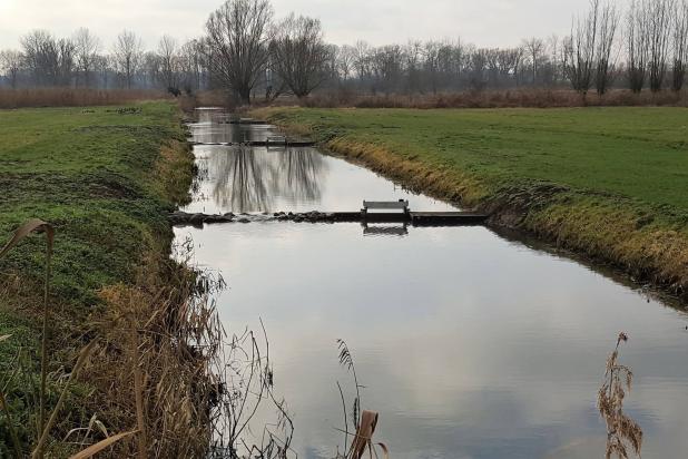 Stuw Langemeersen