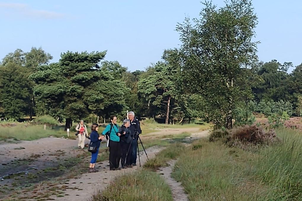 fotografen in actie