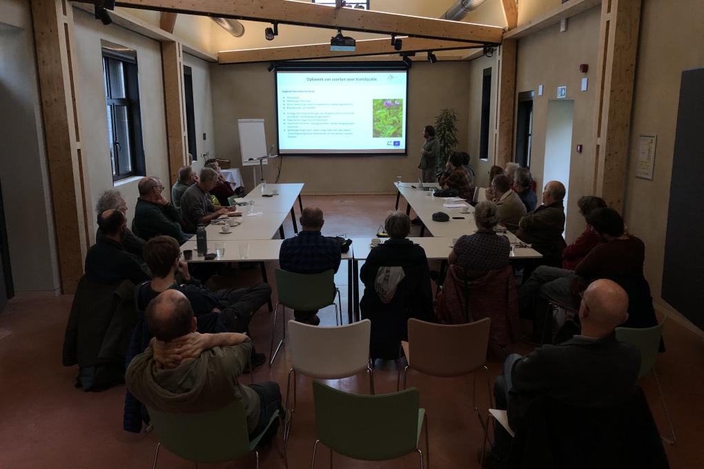 overzicht ecologie en opkweekomstandigheden van de planten