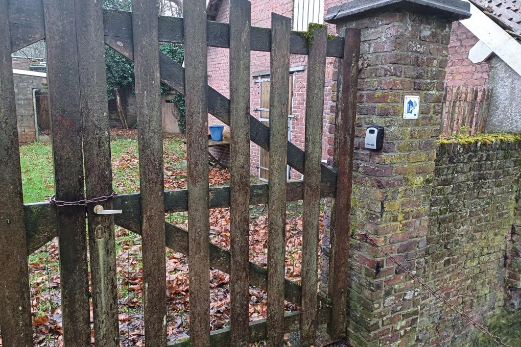 Vleermuiskelder in de Gentbrugse Meersen