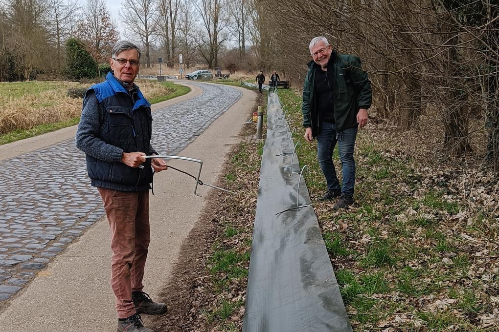 enthousiaste vrijwilligers