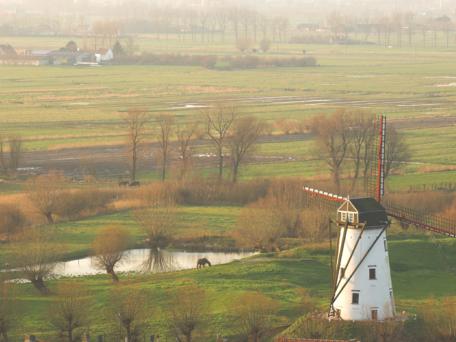 stadswallen damme