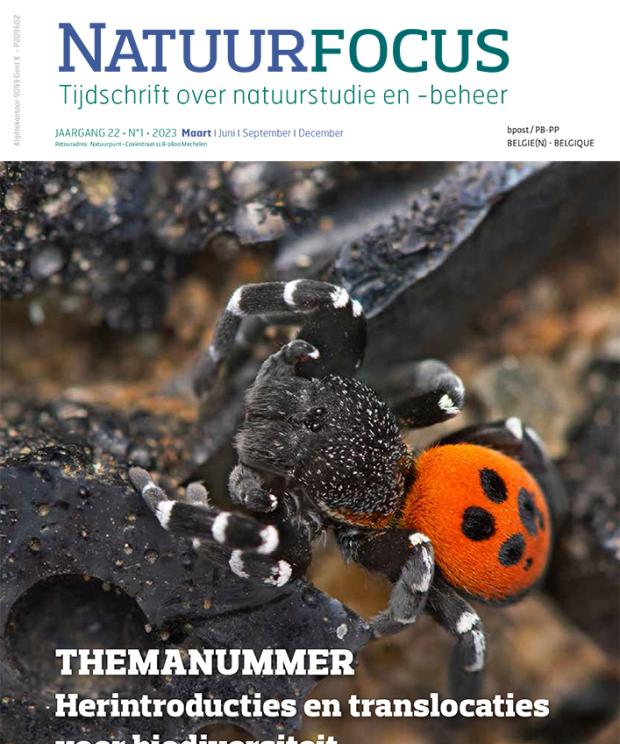 Cover NatuurFocus 2023-1
