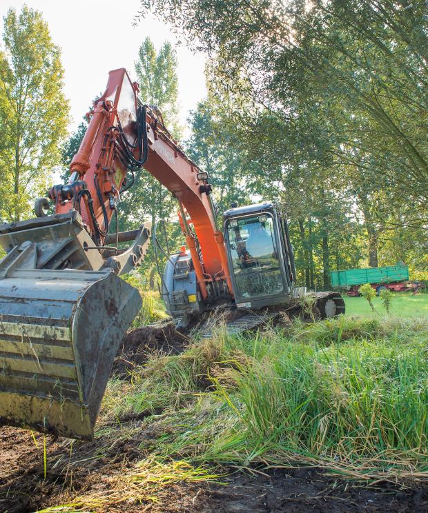 Natuurpunt - Grote werkzaamheden - Wim Dirckx