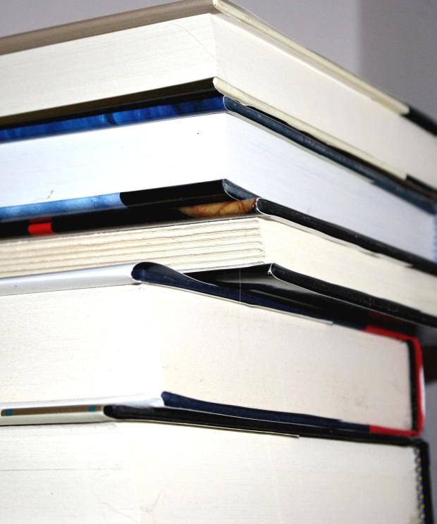 Boekenstapel