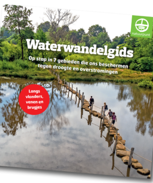 Waterwandelgids - Natuurpunt