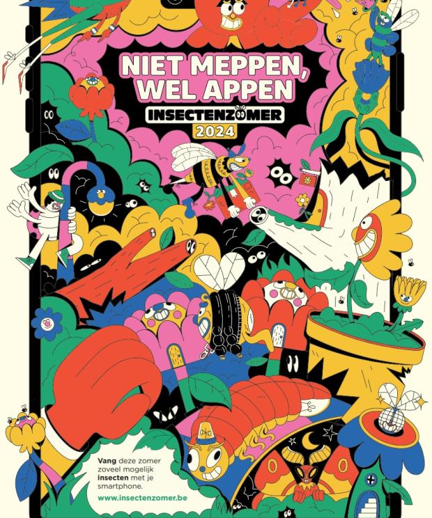 Insectenzomer Natuurpunt