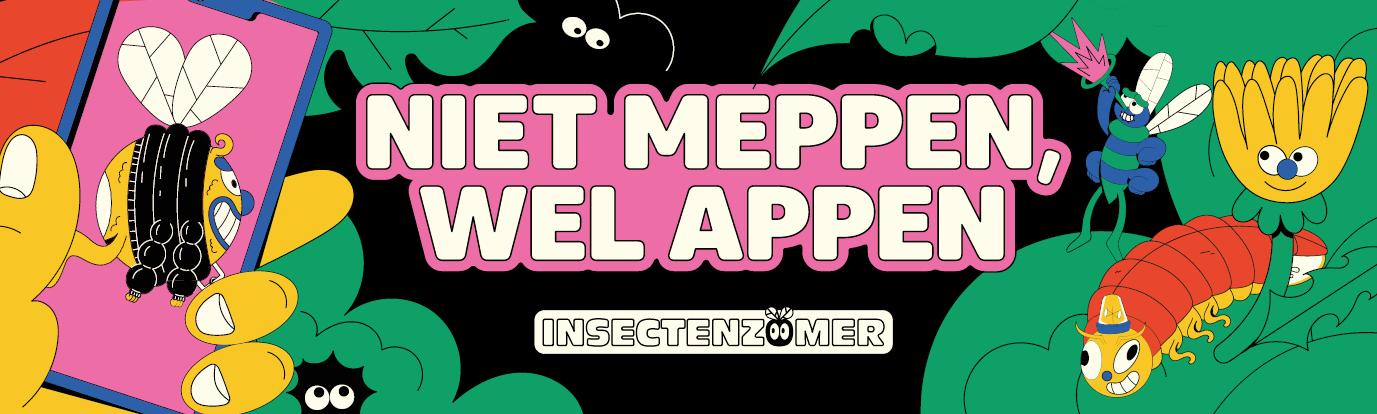 Insectenzomer van Natuurpunt